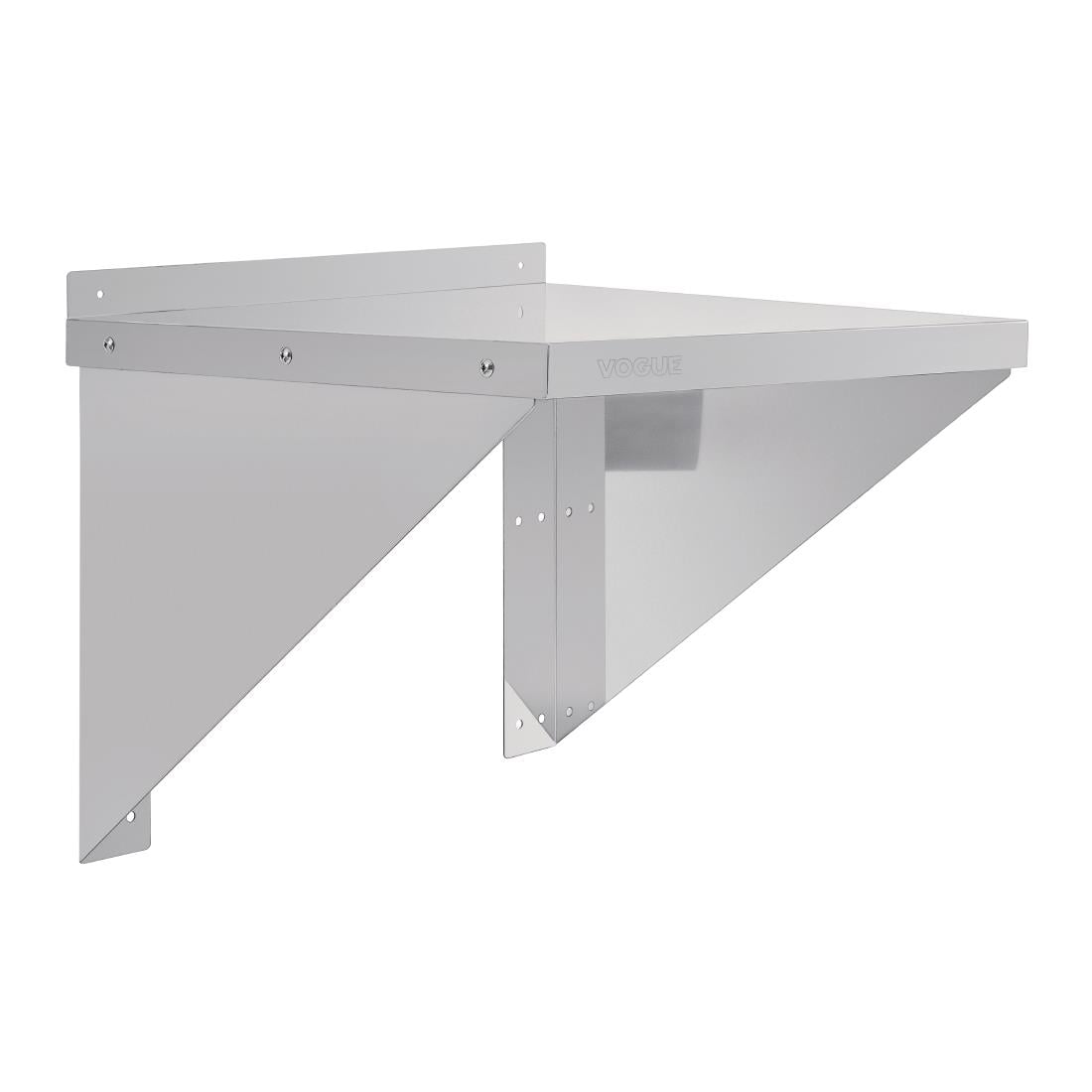 Vogue RVS oven/magnetron wandplank 56x46cm - Afbeelding 4