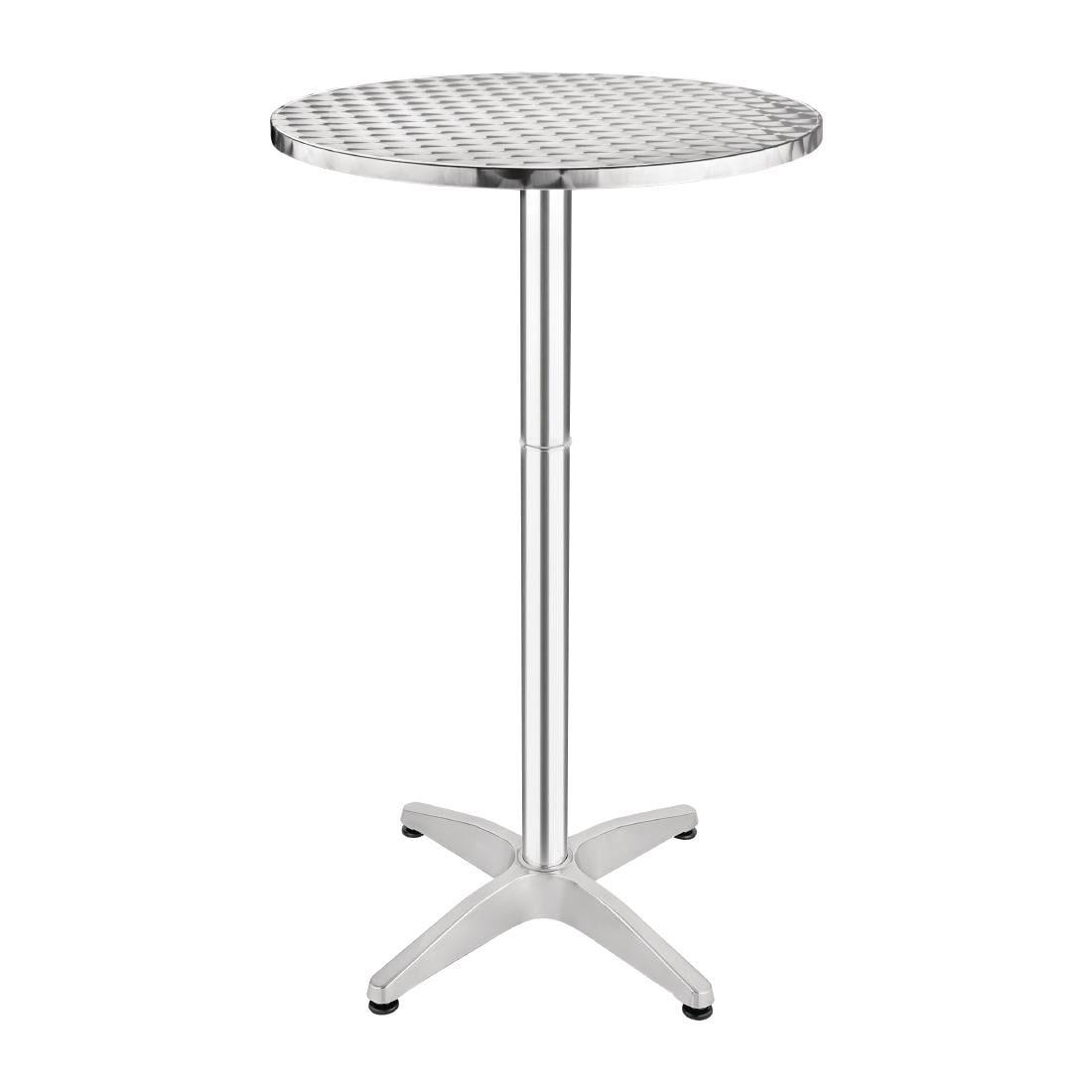 Bolero ronde RVS statafel 60cm - Afbeelding 2
