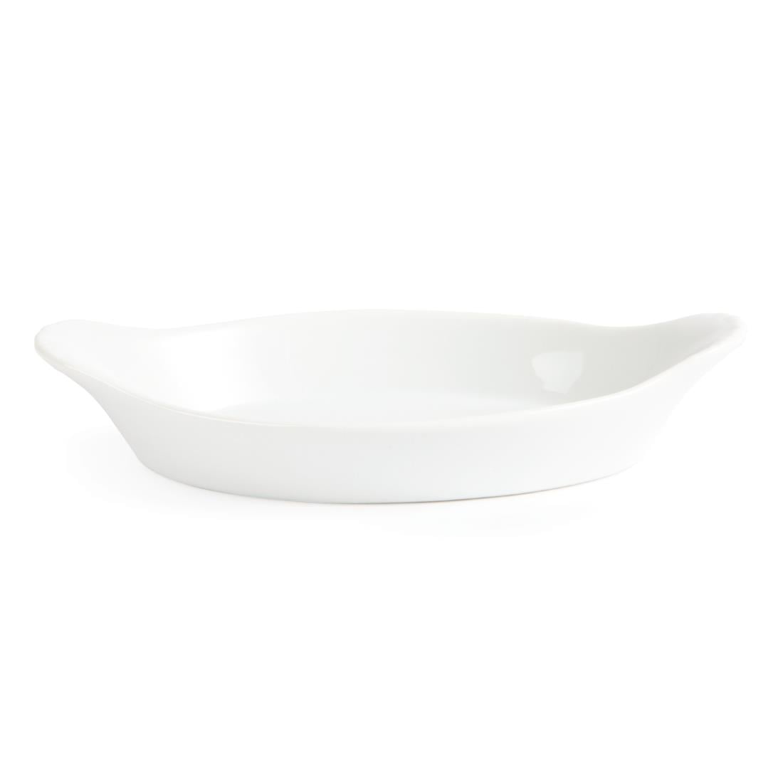 Olympia Whiteware ovale gratineerschalen 29x16,6cm (6 stuks) - Afbeelding 4