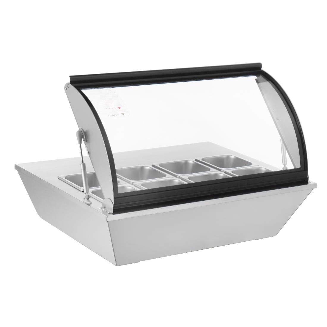 Polar G-serie energiezuinige aanrecht voorbereidingskoelkast 4X GN 1/3 - Afbeelding 7