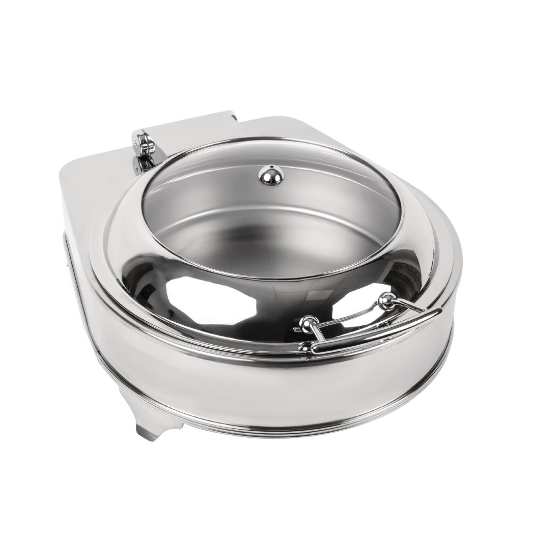 Olympia ronde elektrische chafing dish - Afbeelding 2