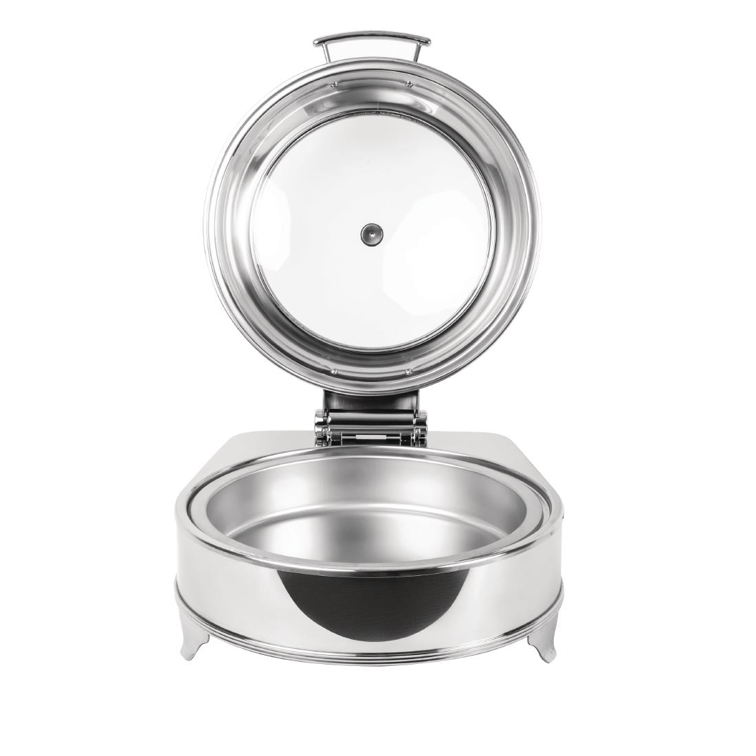 Olympia ronde elektrische chafing dish - Afbeelding 3