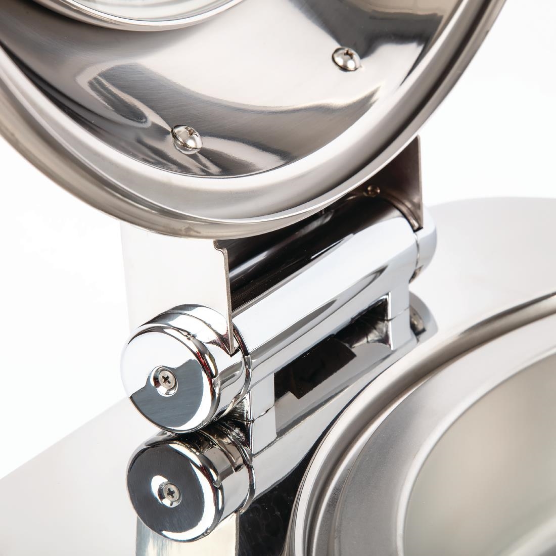 Olympia ronde elektrische chafing dish - Afbeelding 5