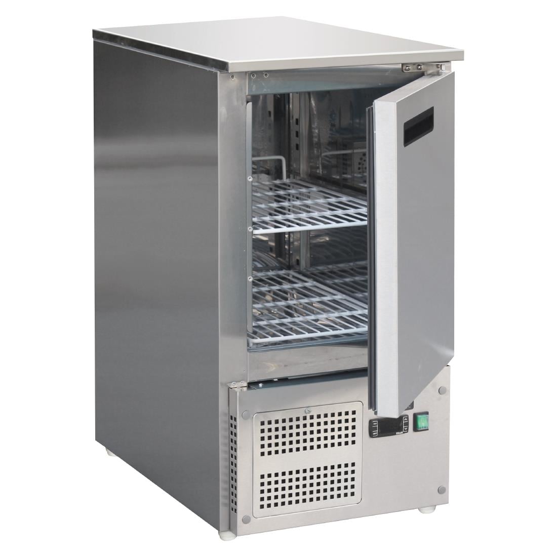 Polar G-serie 1-deurs vrieswerkbank saladette 88L - Afbeelding 3