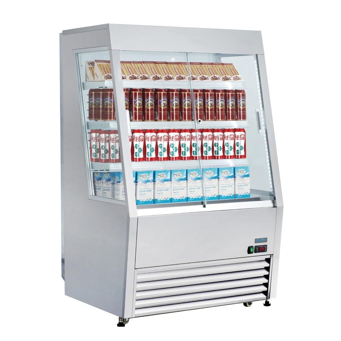 Polar G-serie energiezuinige multideck koelkast 918mm - Afbeelding 4