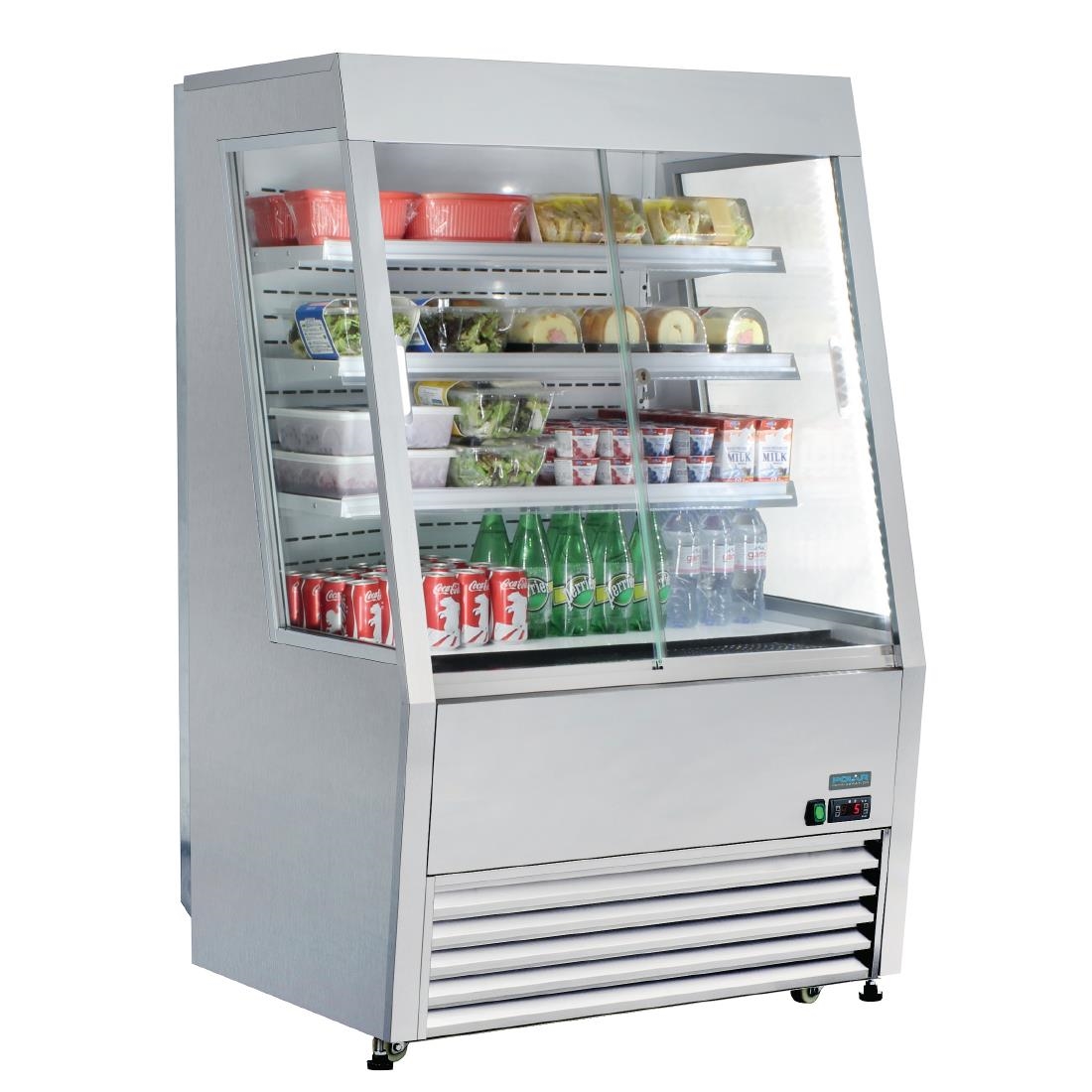 Polar G-serie energiezuinige multideck koelkast 918mm - Afbeelding 5