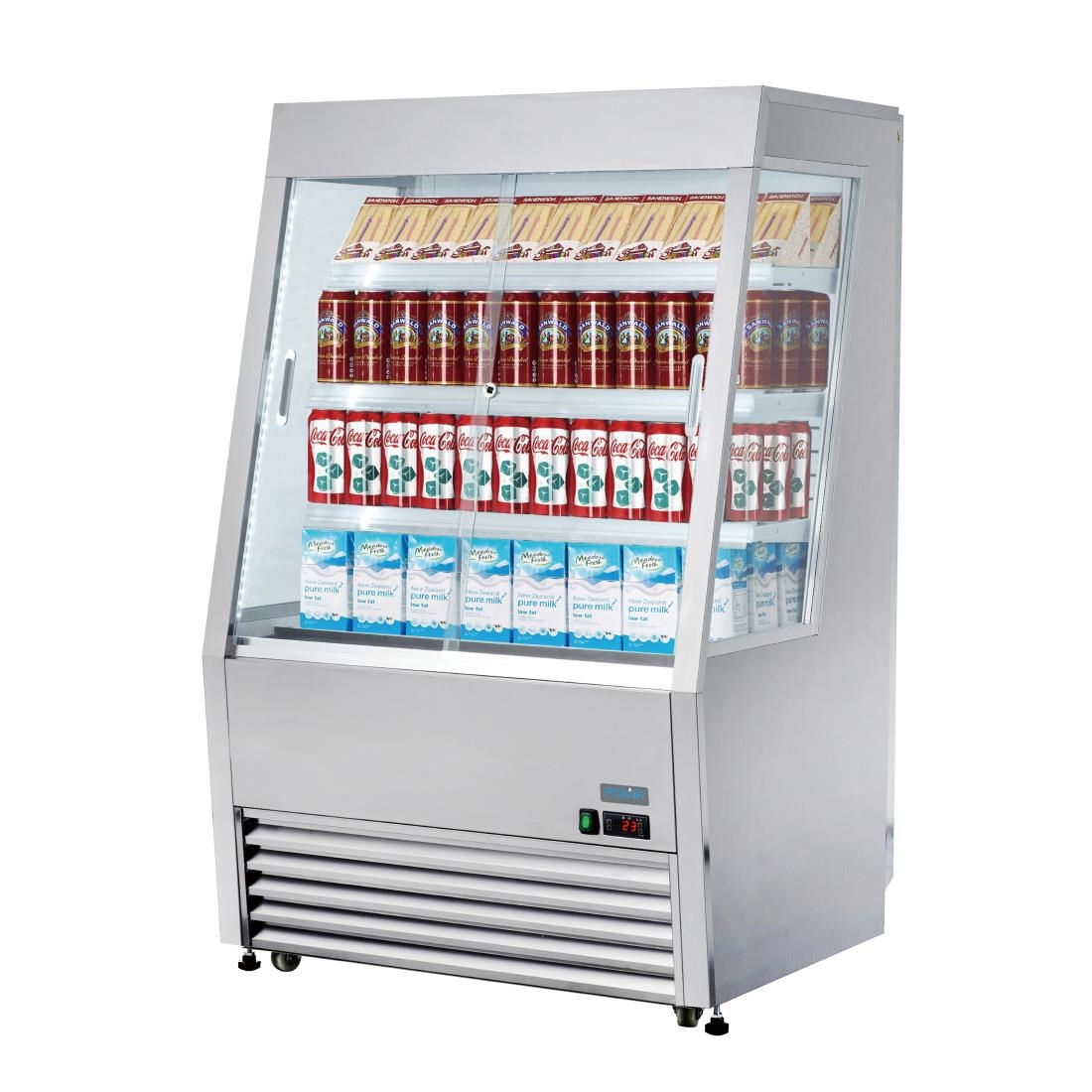 Polar G-serie energiezuinige multideck koelkast 918mm - Afbeelding 8