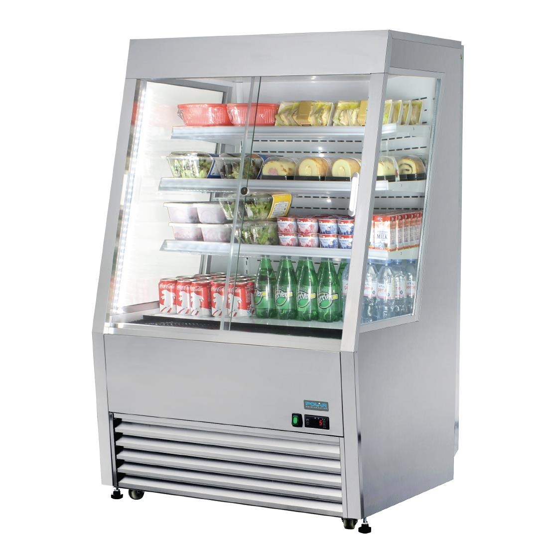 Polar G-serie energiezuinige multideck koelkast 918mm - Afbeelding 9