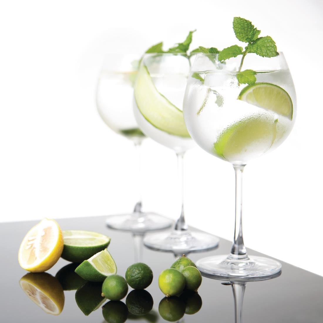 Olympia Bar Collection kristallen gin tonic glazen 645ml (6 stuks) - Afbeelding 5