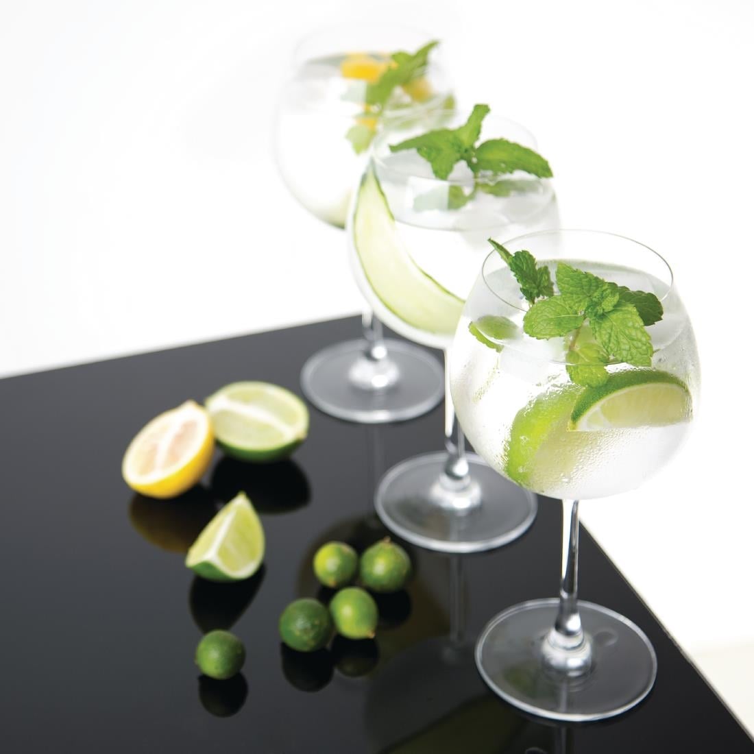 Olympia Bar Collection kristallen gin tonic glazen 645ml (6 stuks) - Afbeelding 6