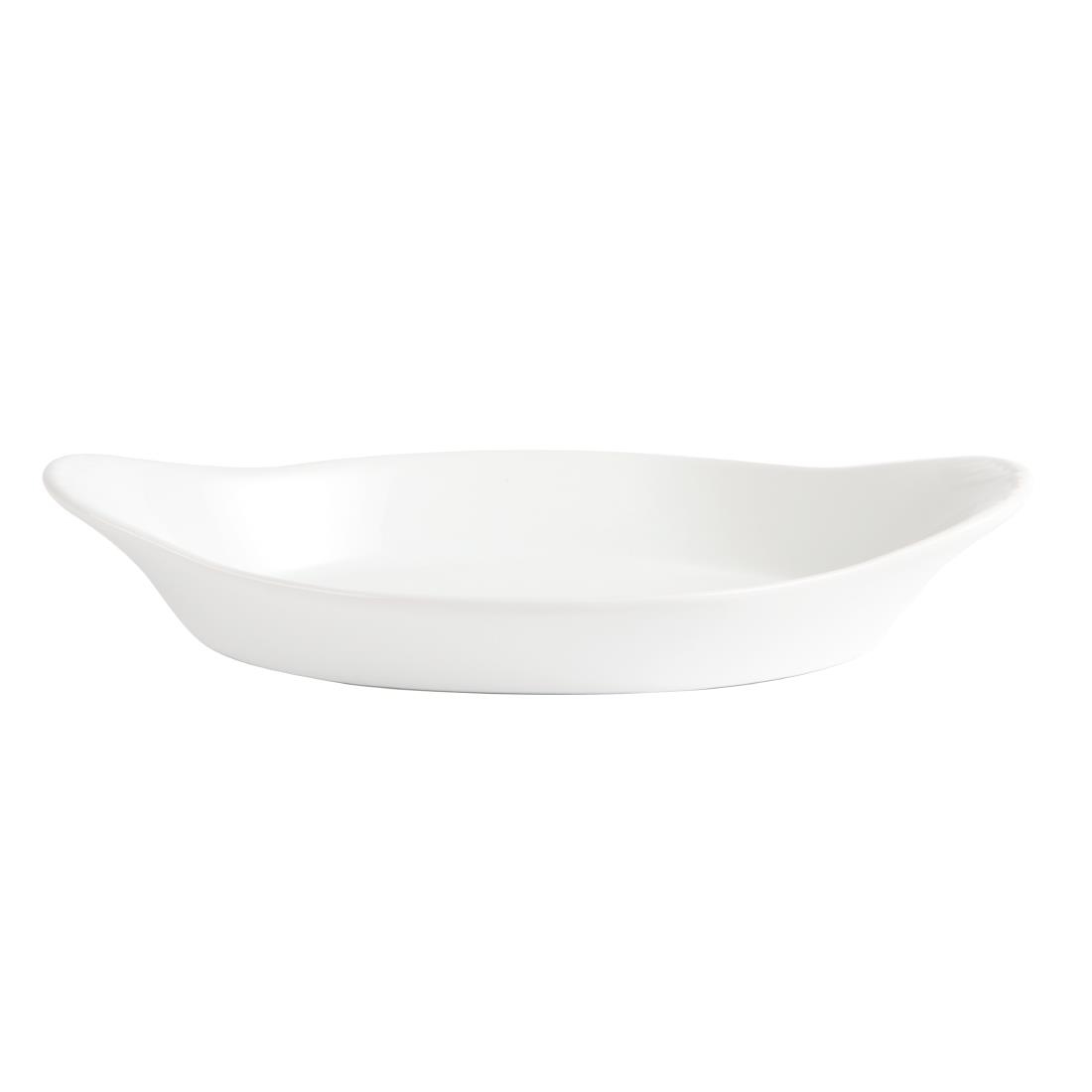 Olympia Whiteware ovale gratineerschalen 23x13cm (6 stuks) - Afbeelding 4