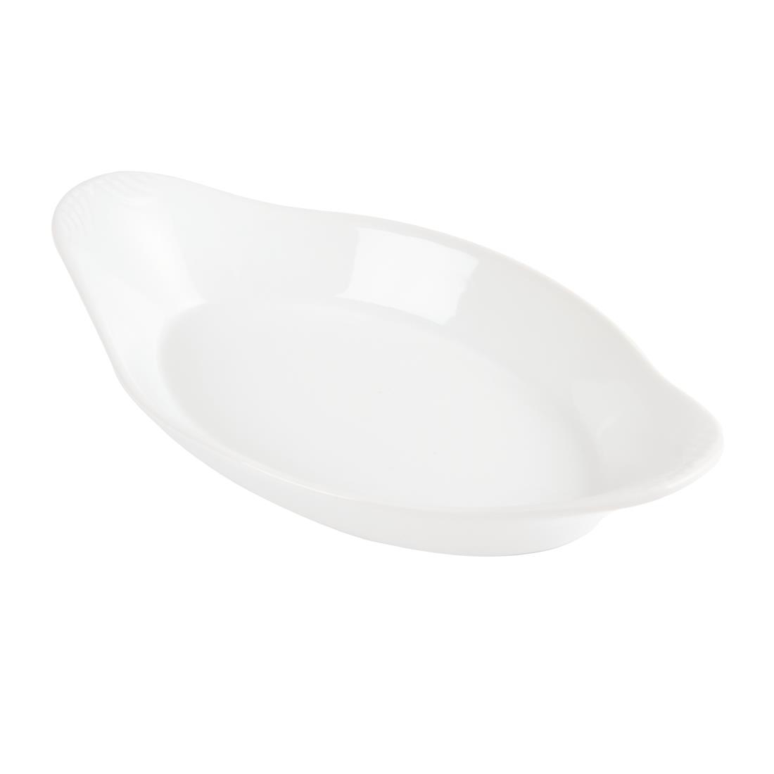 Olympia Whiteware ovale gratineerschalen 23x13cm (6 stuks) - Afbeelding 5