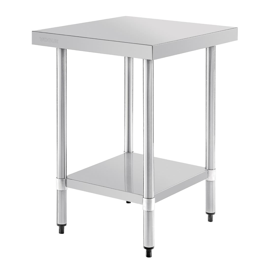 Vogue RVS werktafel zonder achteropstand 90x60x60cm - Afbeelding 4