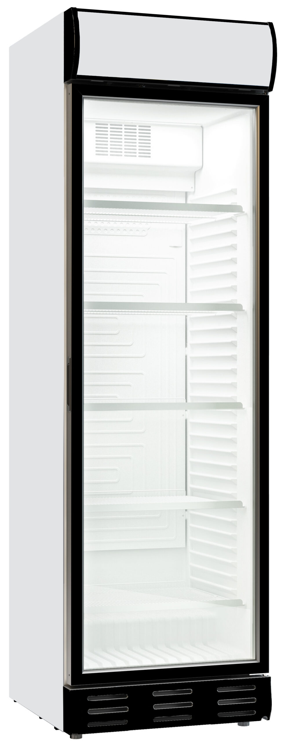 KOELKAST GLASDEUR 382L LINKS - Afbeelding 2