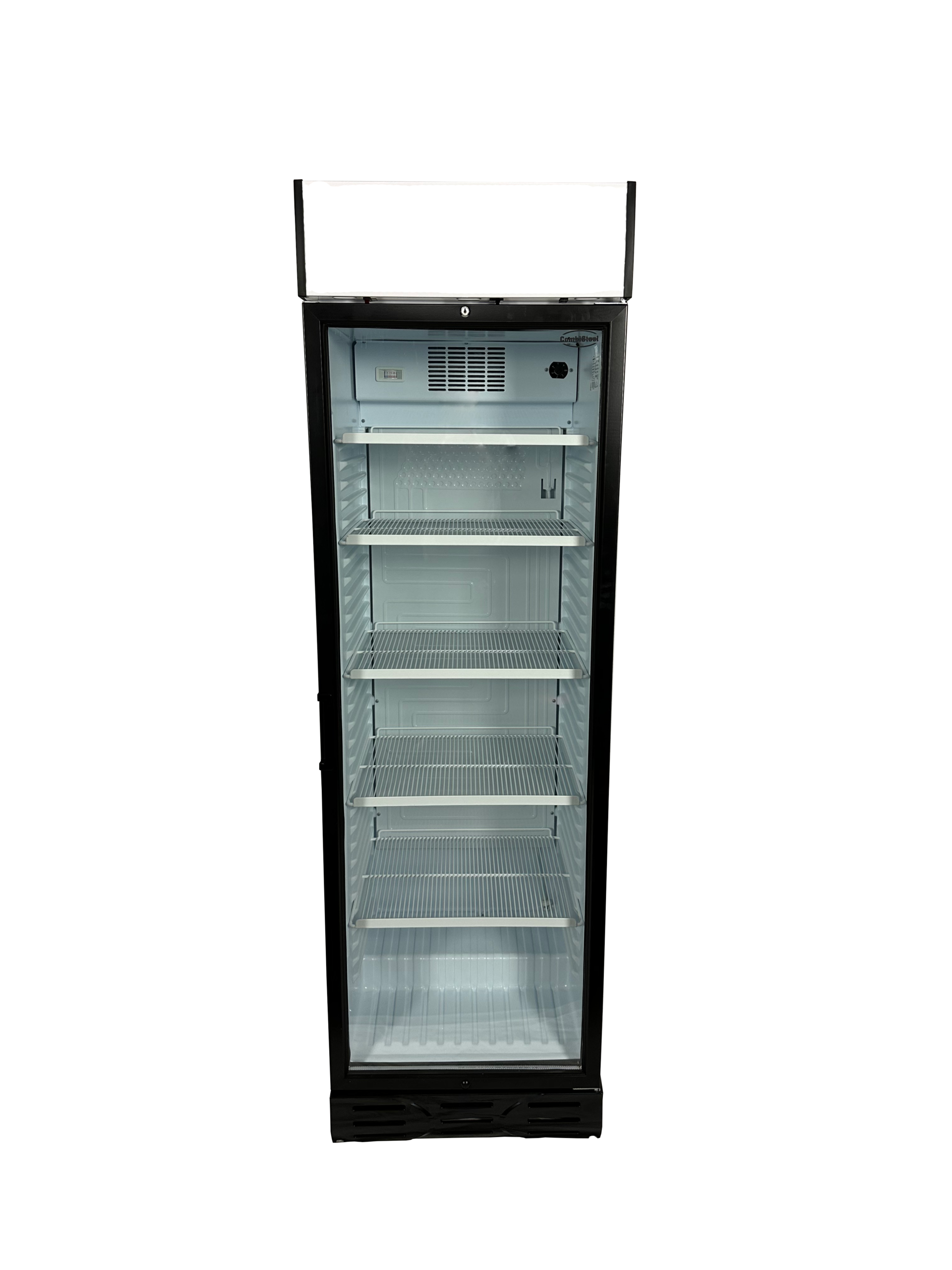 KOELKAST GLASDEUR 382L LINKS - Afbeelding 4