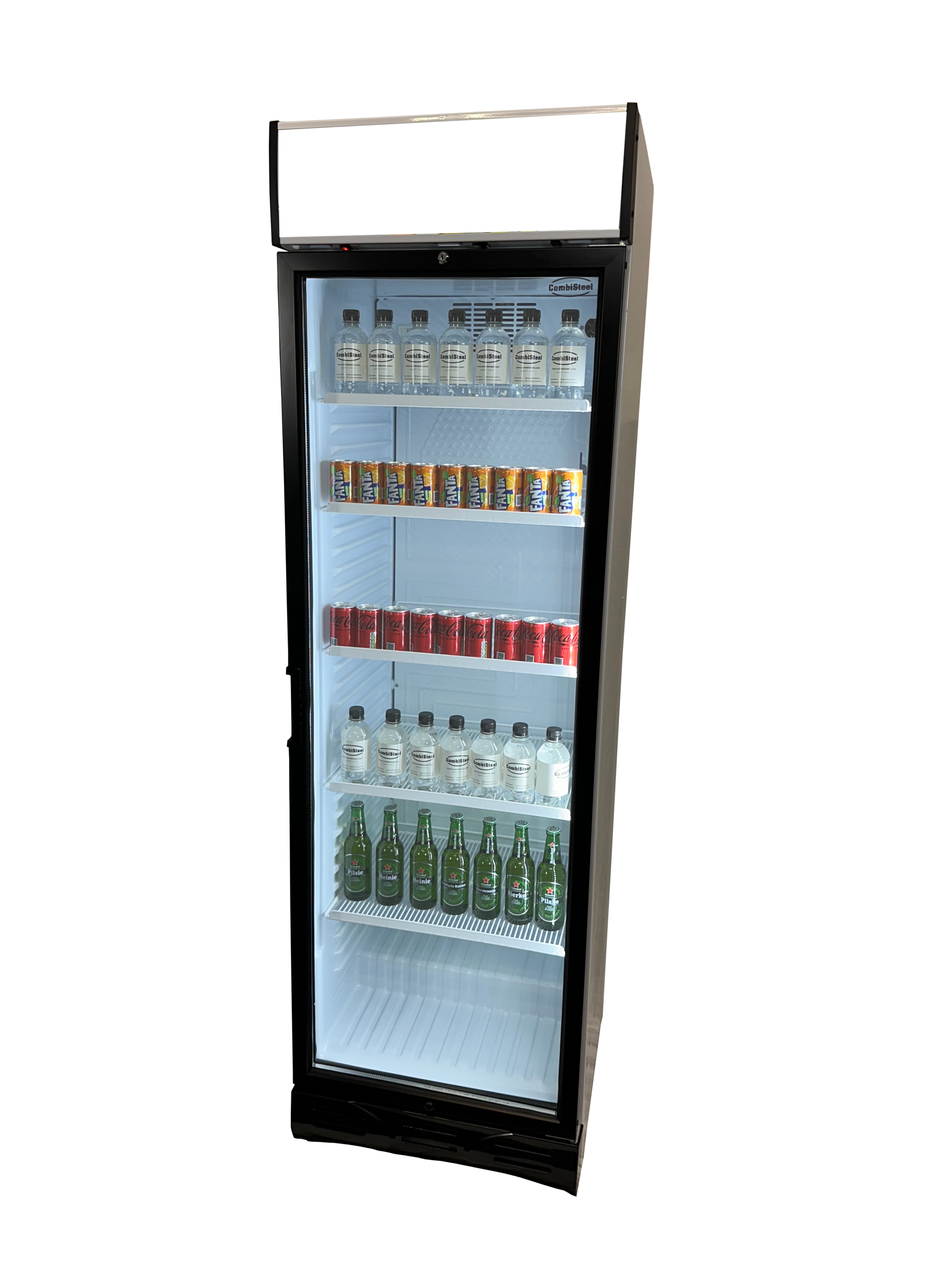 KOELKAST GLASDEUR 382L LINKS - Afbeelding 7