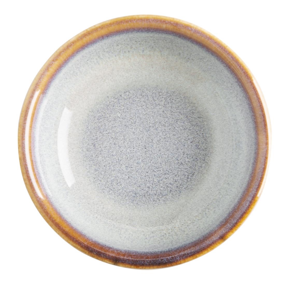 Olympia Drift Grijze Effen Dipschalen 78mm (4 Stuks8) - Afbeelding 3