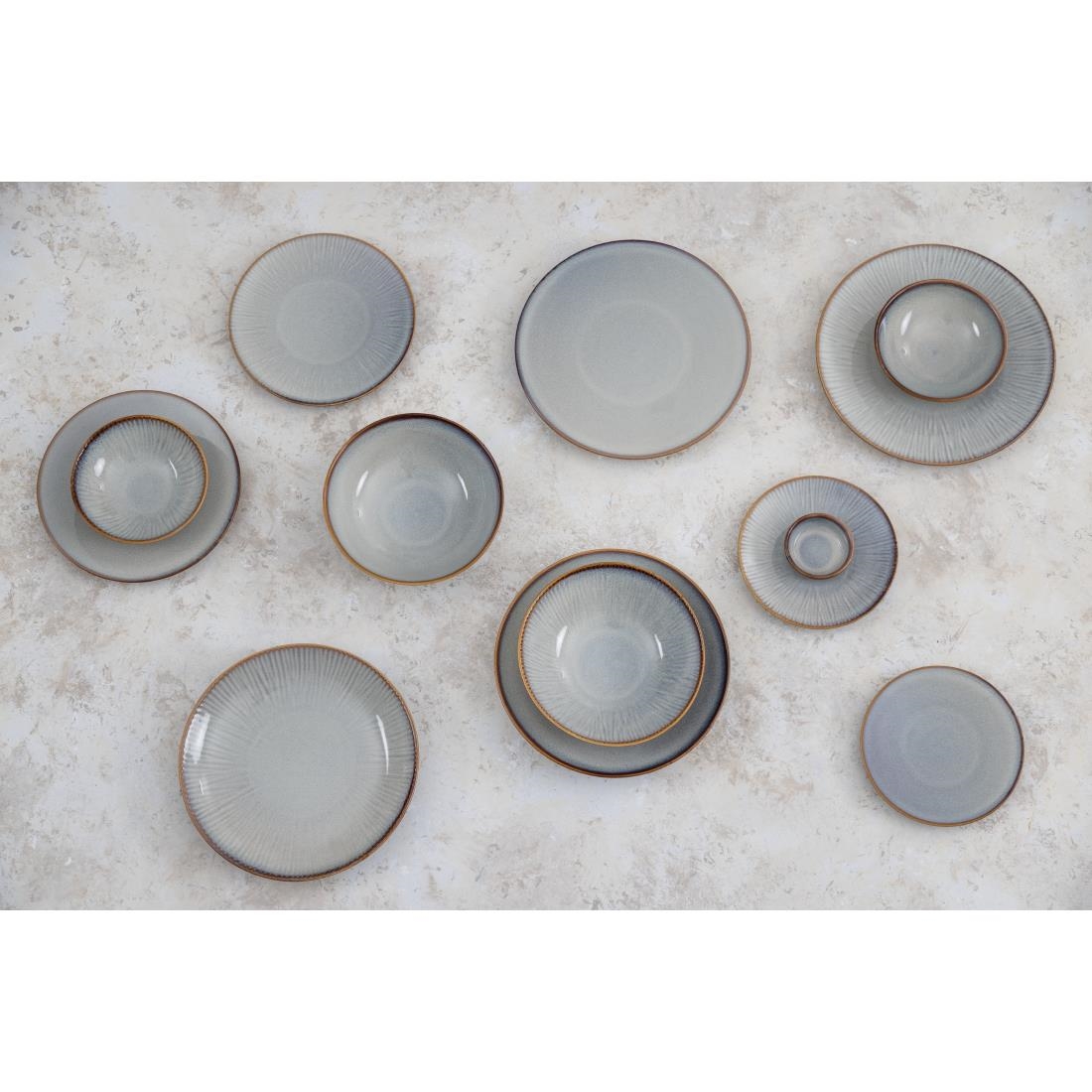 Olympia Drift Grijze Effen Dipschalen 78mm (4 Stuks8) - Afbeelding 9