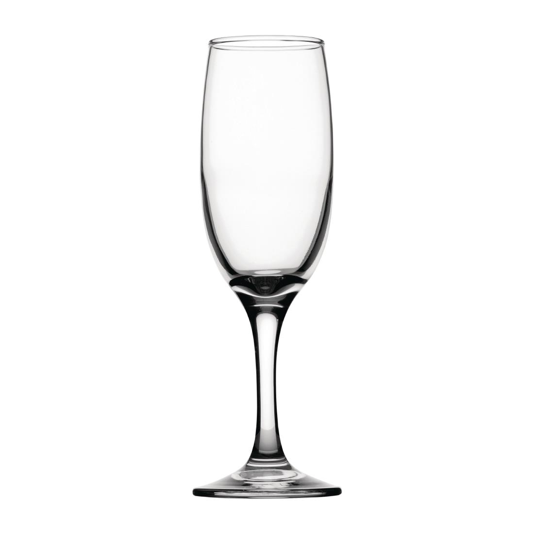Utopia Pure Glass Champagneglazen 190ml (24 Stuks) - Afbeelding 2