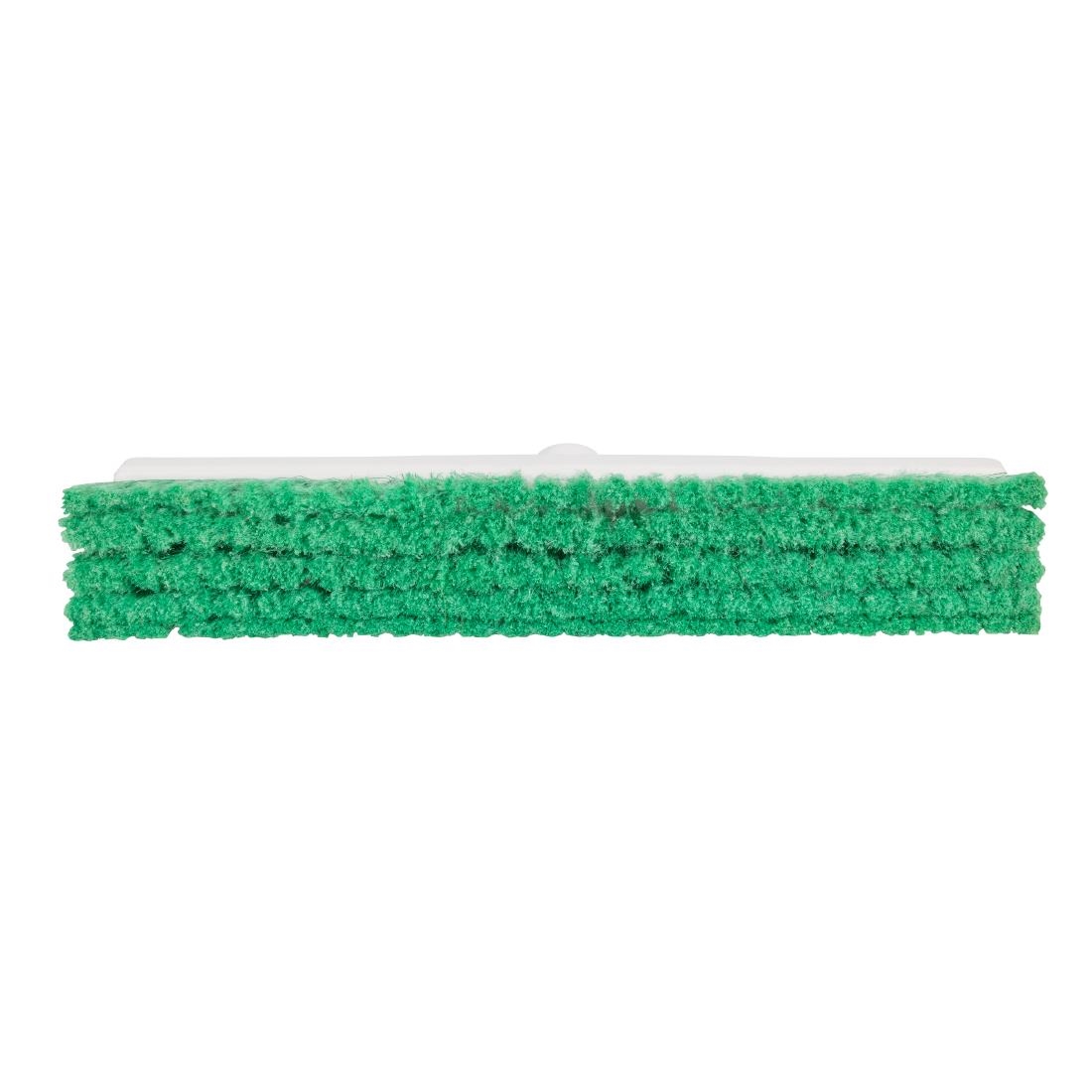 Jantex hygiënische bezemkop zacht groen 400mm - Afbeelding 6