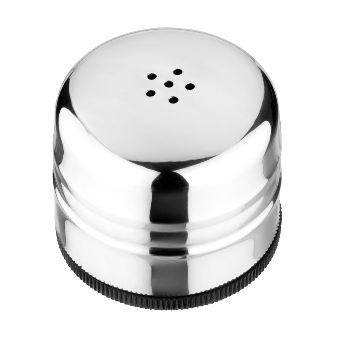 Olympia jumbo RVS peper- en zoutstrooier - Afbeelding 3
