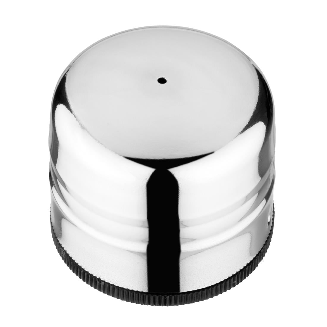 Olympia jumbo RVS peper- en zoutstrooier - Afbeelding 4
