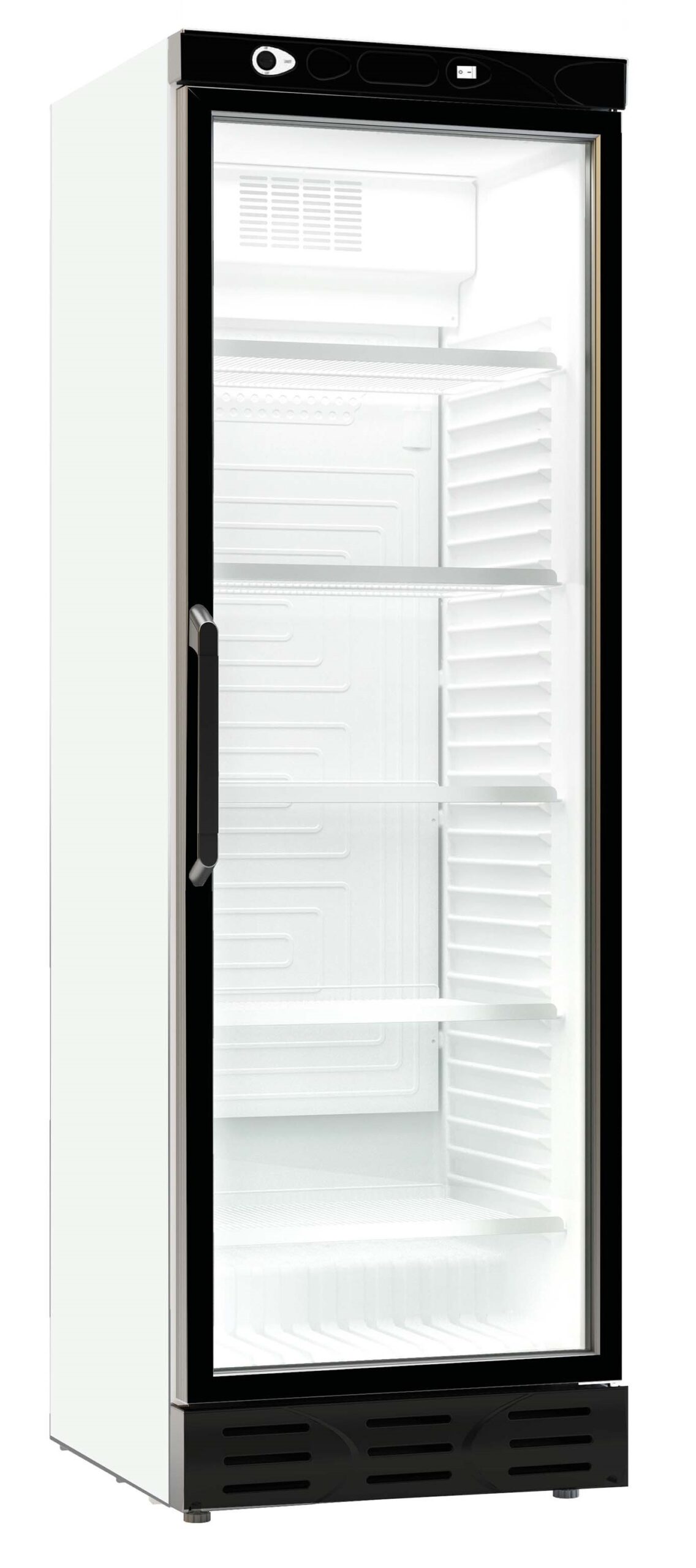 KOELKAST GLASDEUR 382L - Afbeelding 2