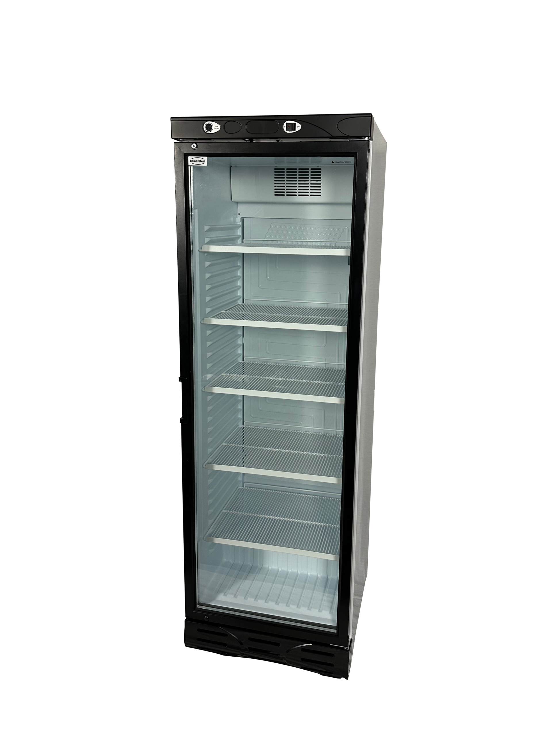 KOELKAST GLASDEUR 382L - Afbeelding 3