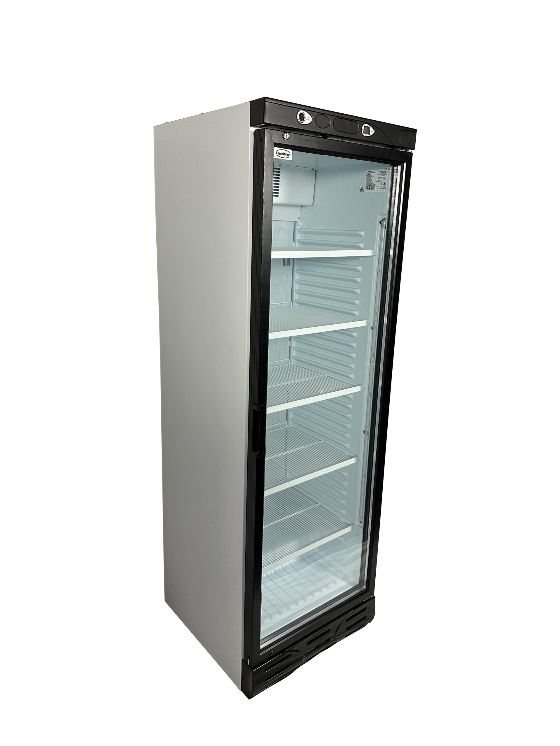 KOELKAST GLASDEUR 382L - Afbeelding 4