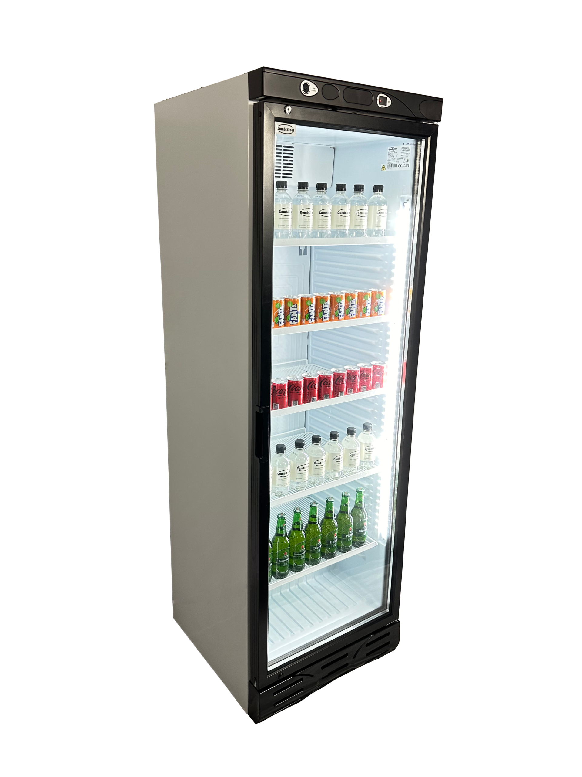 KOELKAST GLASDEUR 382L - Afbeelding 5