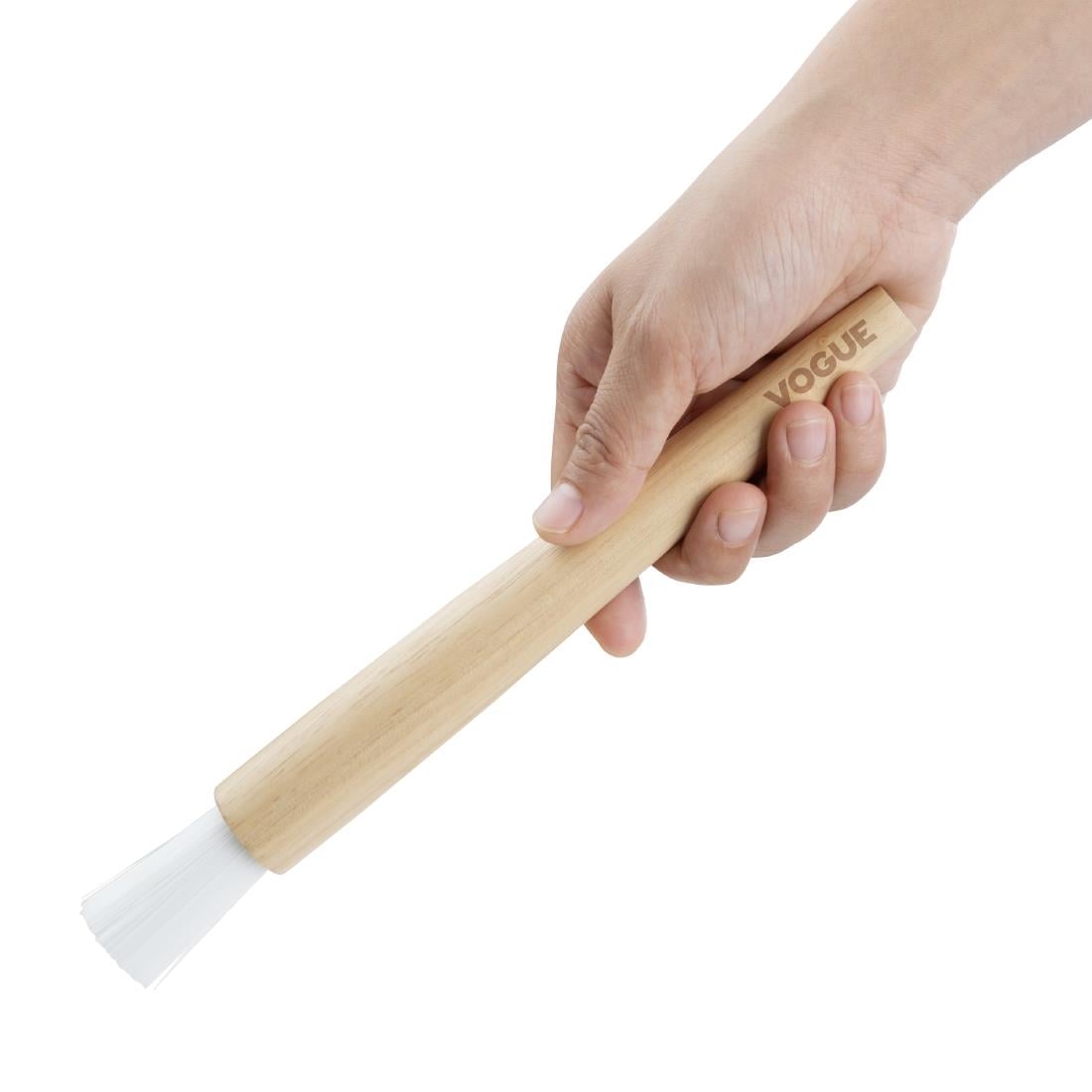 Vogue Ronde Bakkwast Met Houten Handvat 25mm - Afbeelding 4