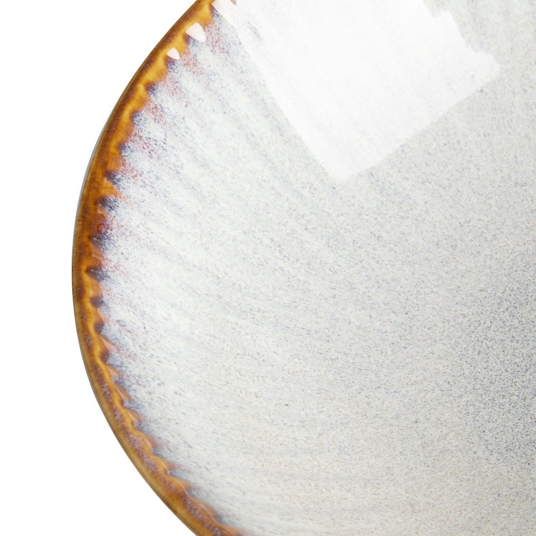 Olympia Drift Grijze Coupéschalen Met Reliëf, 155mm (6 Stuks) - Afbeelding 5