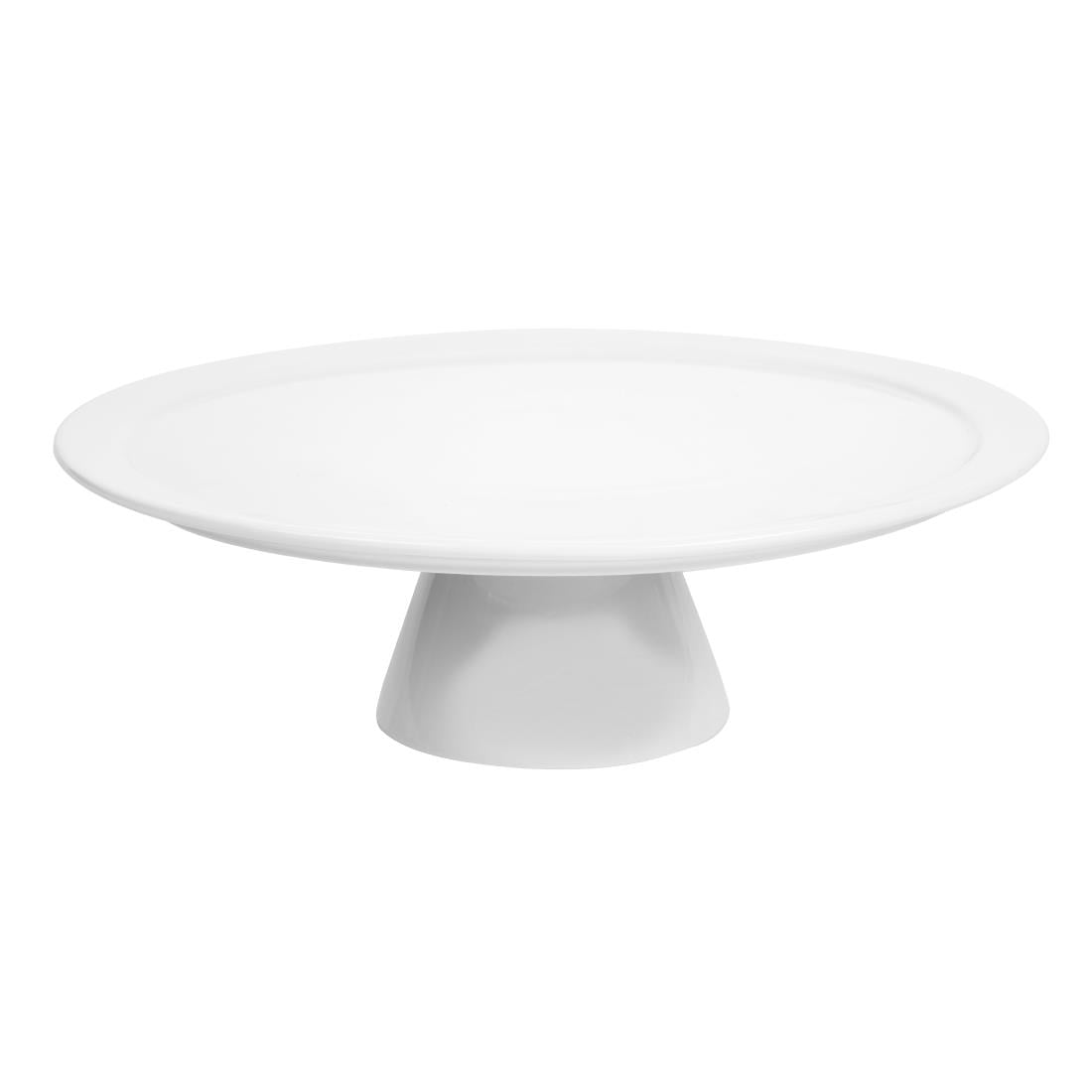 Porseleinen taartschotel 30,5cm - Afbeelding 2