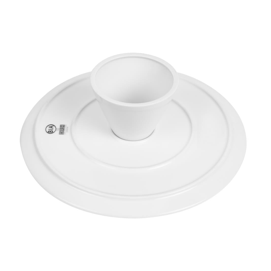 Porseleinen taartschotel 30,5cm - Afbeelding 5