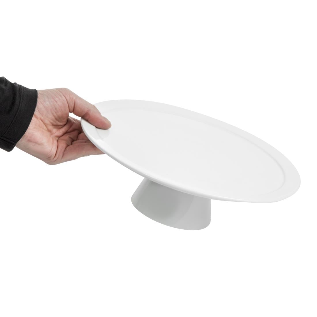 Porseleinen taartschotel 30,5cm - Afbeelding 6