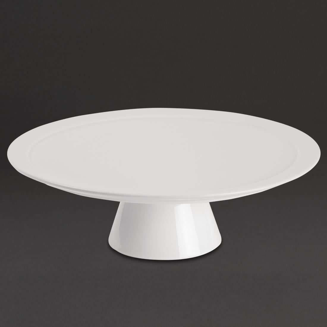 Porseleinen taartschotel 30,5cm - Afbeelding 7