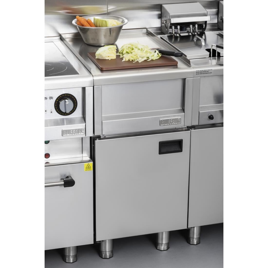 Buffalo 600 Serie Neutraal Werkblad 400mm - Afbeelding 7