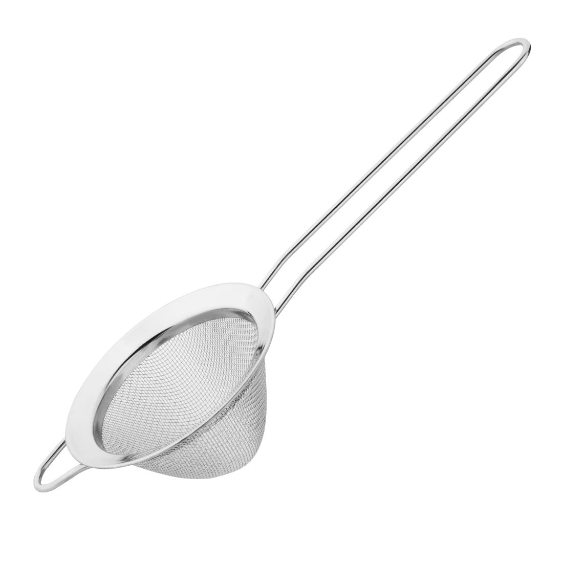 RVS fijne zeef/strainer 20(L) x 7,5(Ø)cm - Afbeelding 2