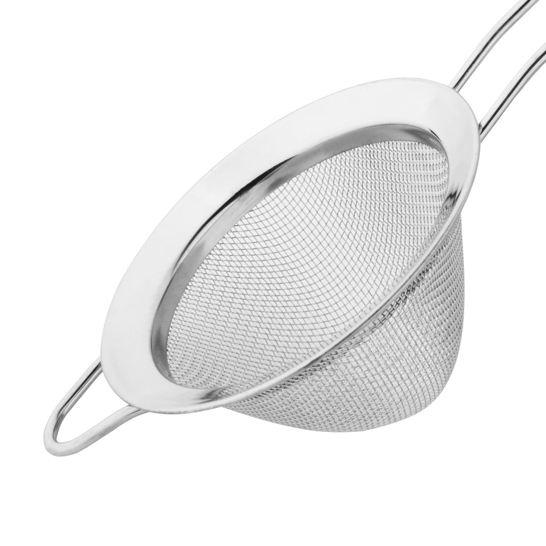 RVS fijne zeef/strainer 20(L) x 7,5(Ø)cm - Afbeelding 5