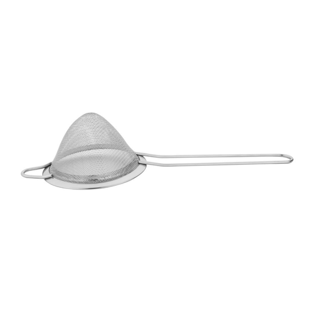 RVS fijne zeef/strainer 20(L) x 7,5(Ø)cm - Afbeelding 7