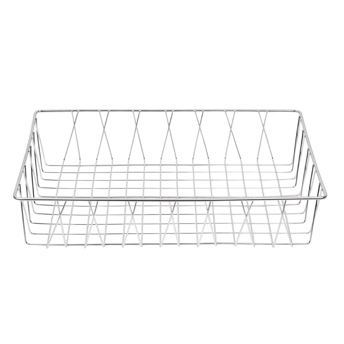 Olympia RVS buffetmand 10x30x45cm - Afbeelding 3