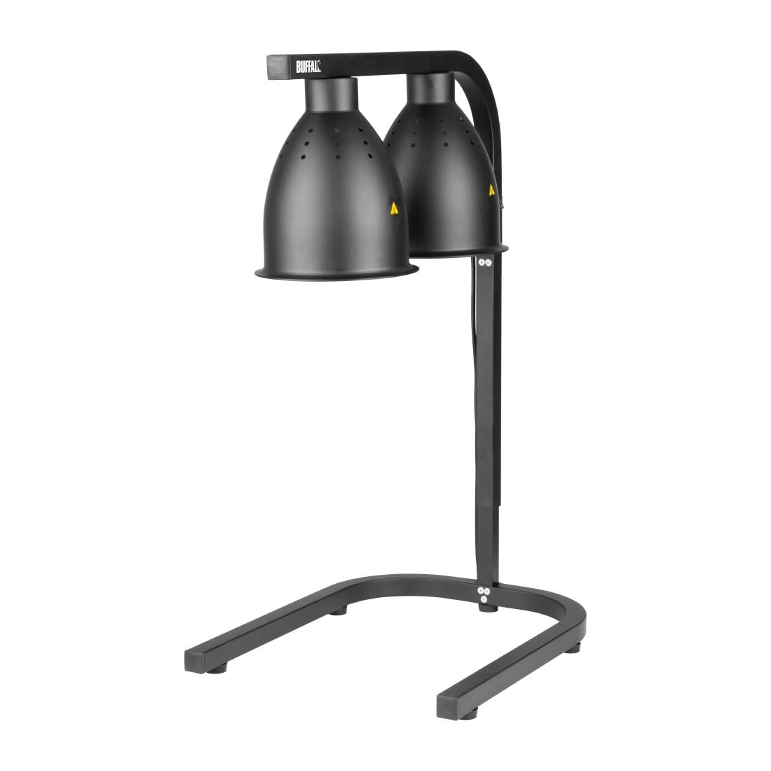 Buffalo Infrarood Warmhoudlamp Mat Zwart - Afbeelding 2