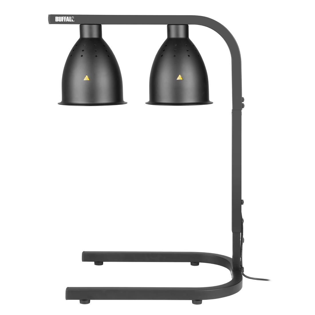 Buffalo Infrarood Warmhoudlamp Mat Zwart - Afbeelding 3