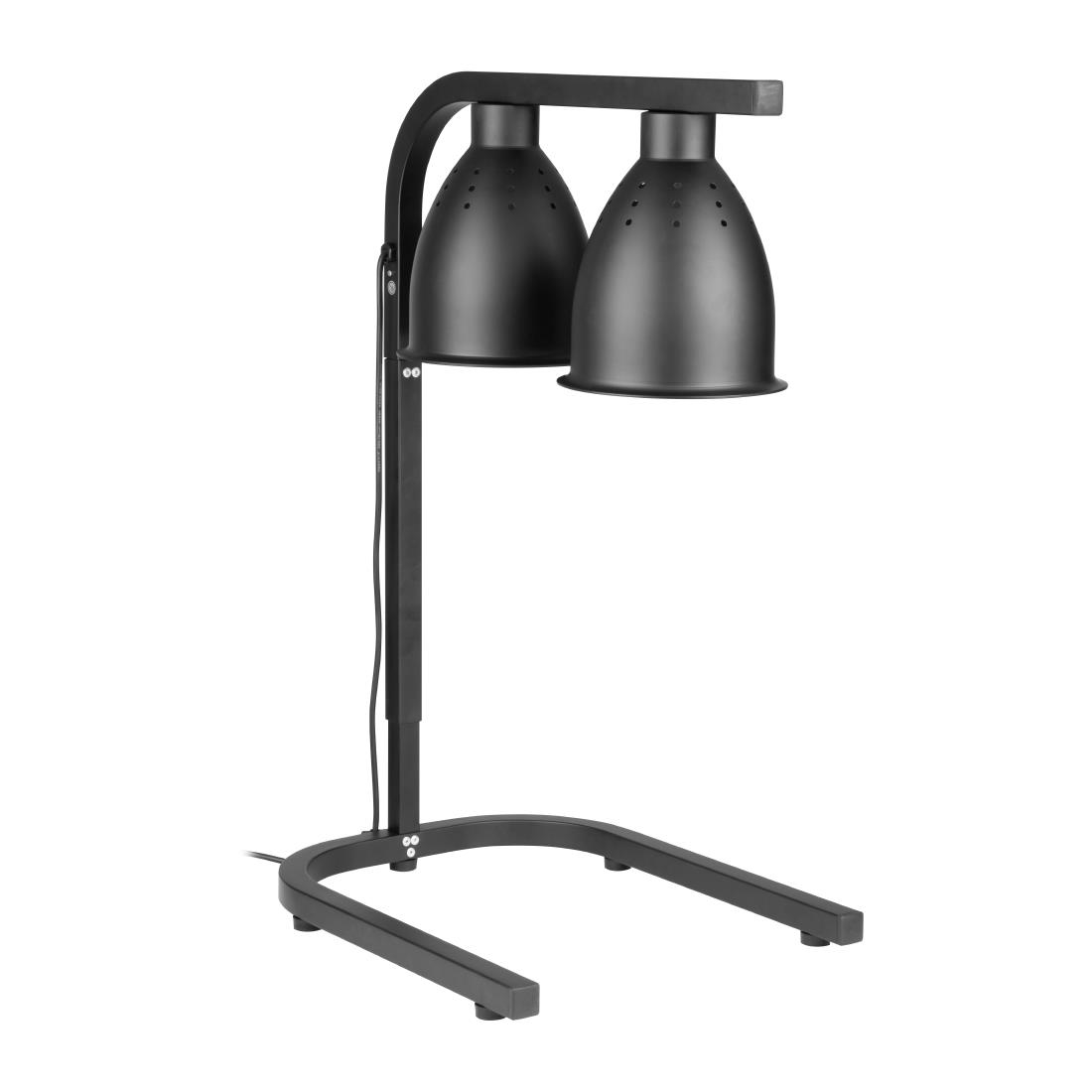 Buffalo Infrarood Warmhoudlamp Mat Zwart - Afbeelding 4