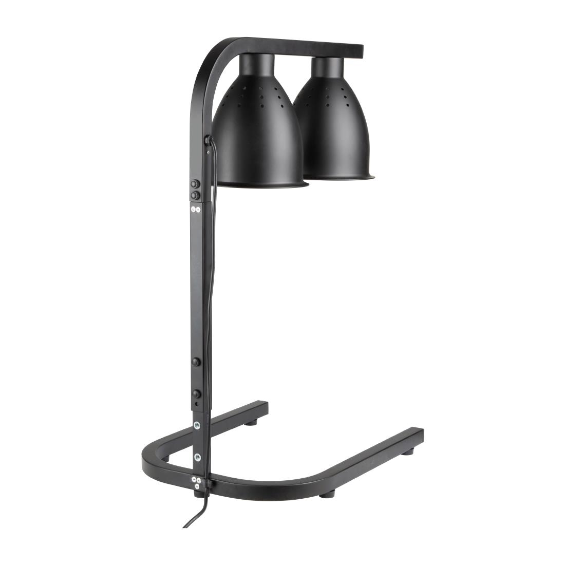 Buffalo Infrarood Warmhoudlamp Mat Zwart - Afbeelding 5