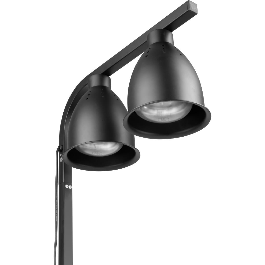 Buffalo Infrarood Warmhoudlamp Mat Zwart - Afbeelding 6