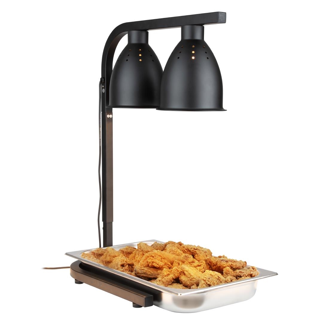 Buffalo Infrarood Warmhoudlamp Mat Zwart - Afbeelding 7