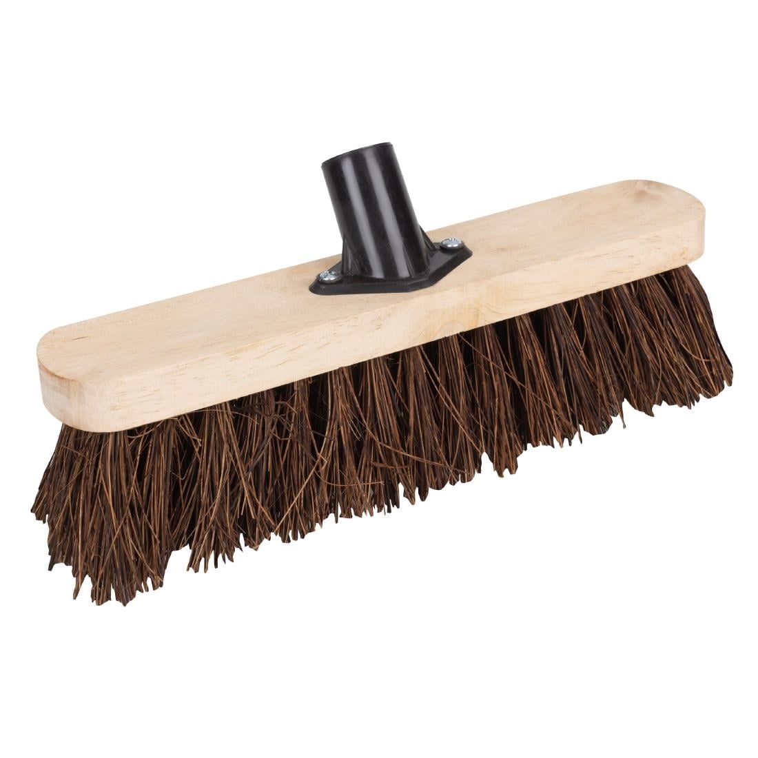 Jantex houten bassine bezemkop zacht 300mm - Afbeelding 2