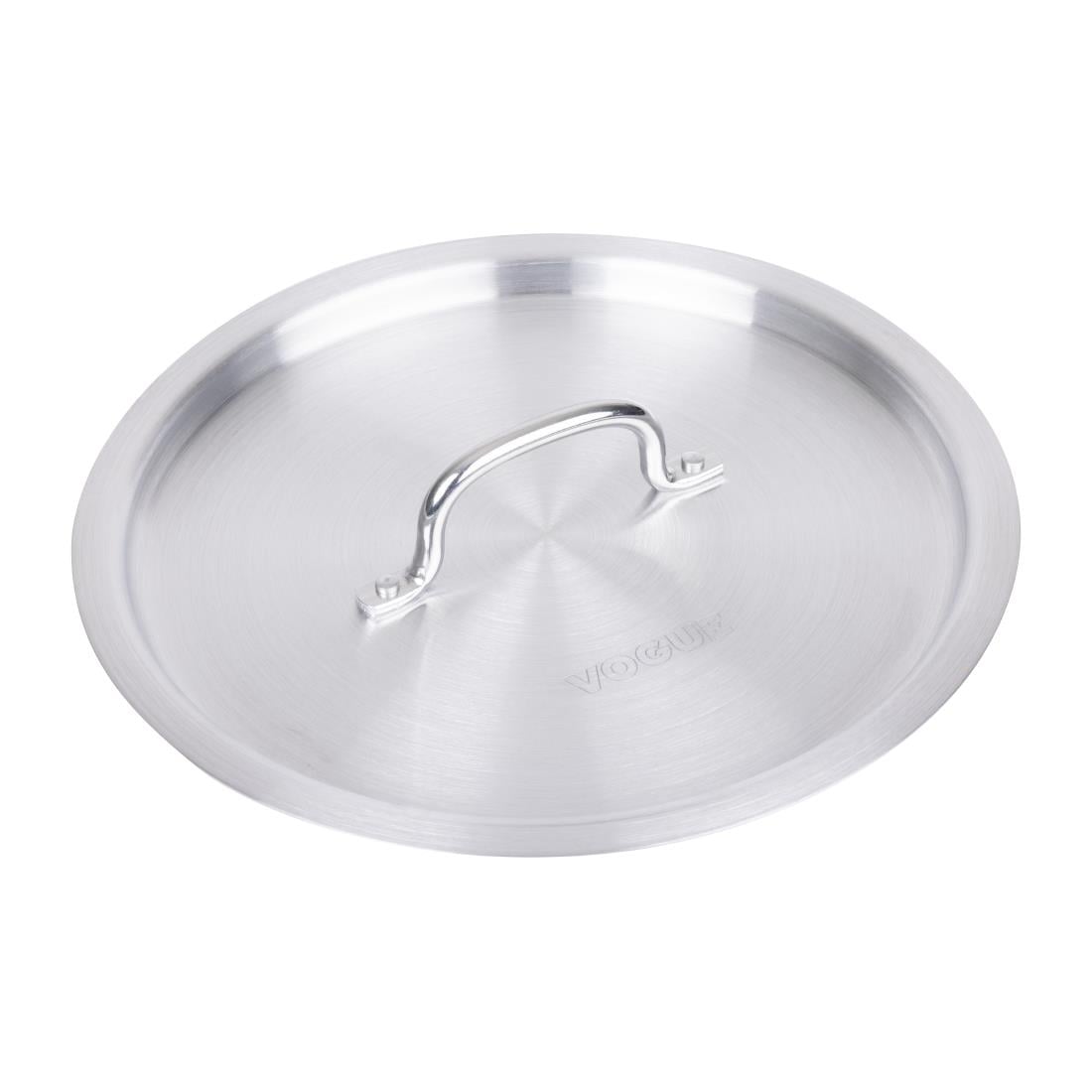 Vogue deksel voor middelhoge soeppan 23,5cm - Afbeelding 2