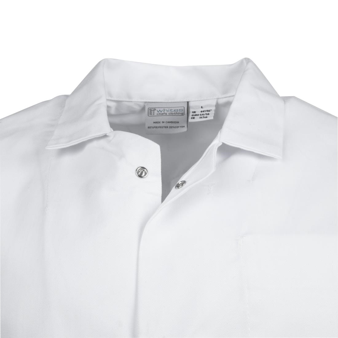 Whites horeca labjas XL - Afbeelding 9
